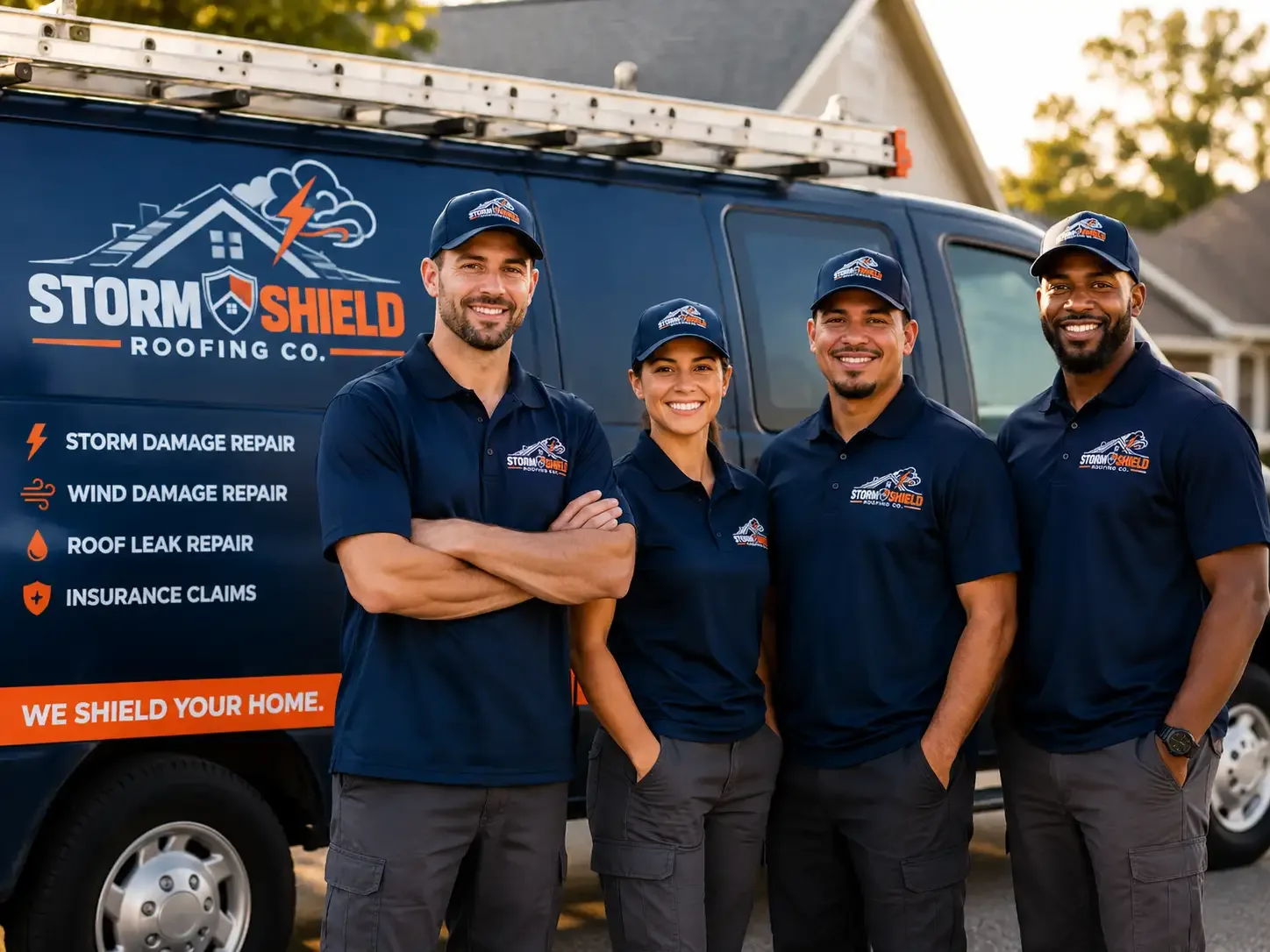 Storm Damage Roof Repair company in Atglen, PA