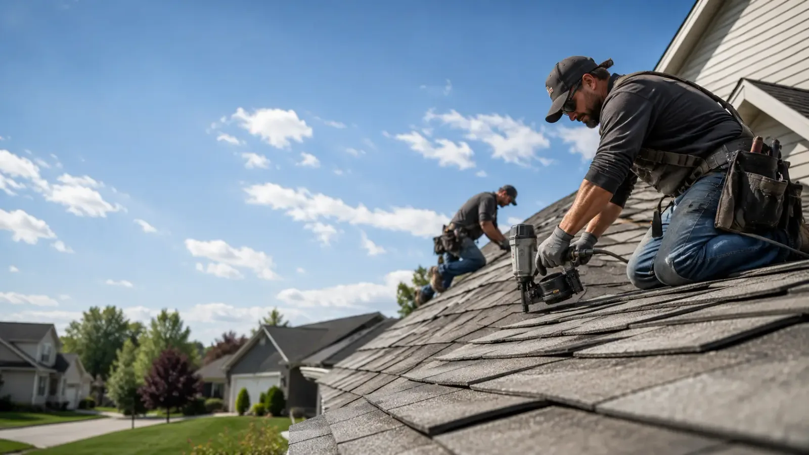 Storm Damage Roof Repair in Atglen, PA near me